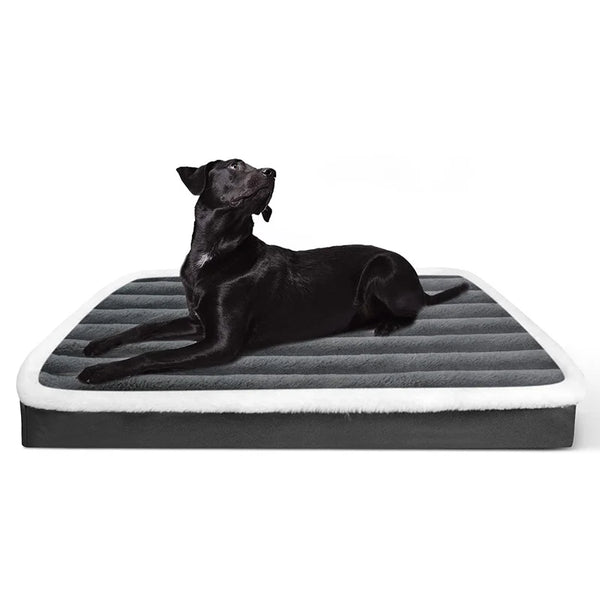 Orthopedic Dog Bed with Washable Cover & Waterproof Liner – Nonslip