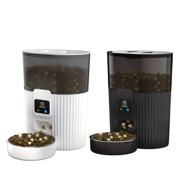 Smart Automatic Pet Feeder with WiFi Remote Control & Portion Scheduling