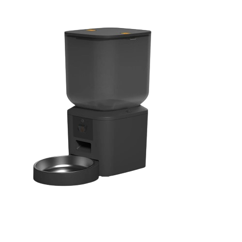 Automatic Pet Feeder with 1080p Camera & 5G WiFi – Smart Cat & Dog Food Dispenser