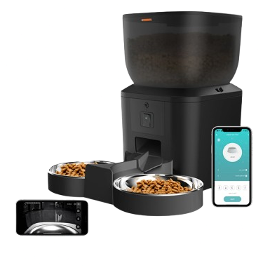 Automatic Pet Feeder with 1080P Camera & App Control