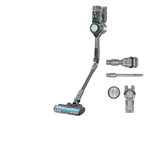 Wireless Foldable Vacuum Cleaner – 400W Handheld Cordless with 60 Min Runtime