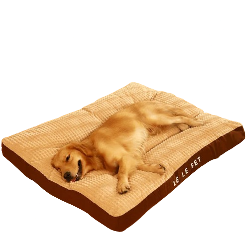 Warm Fleece Dog Bed – Soft Washable Pet Blanket Cushion for Cats & Dogs