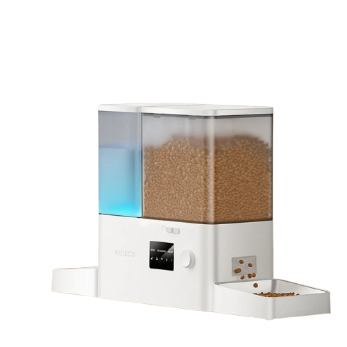 Smart Automatic Pet Feeder & Water Fountain – WiFi Cat & Dog Food Dispenser 8.5L